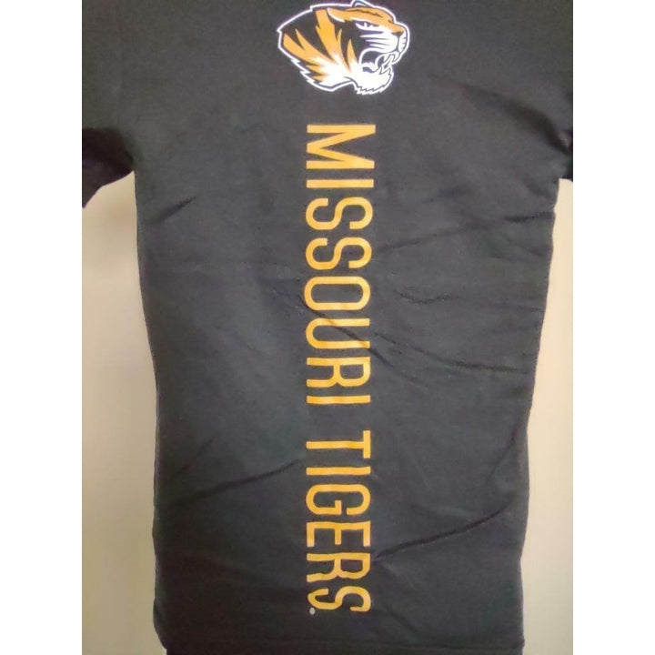 Missouri Tigers Youth Size S Small 8 Black Shirt Image 4