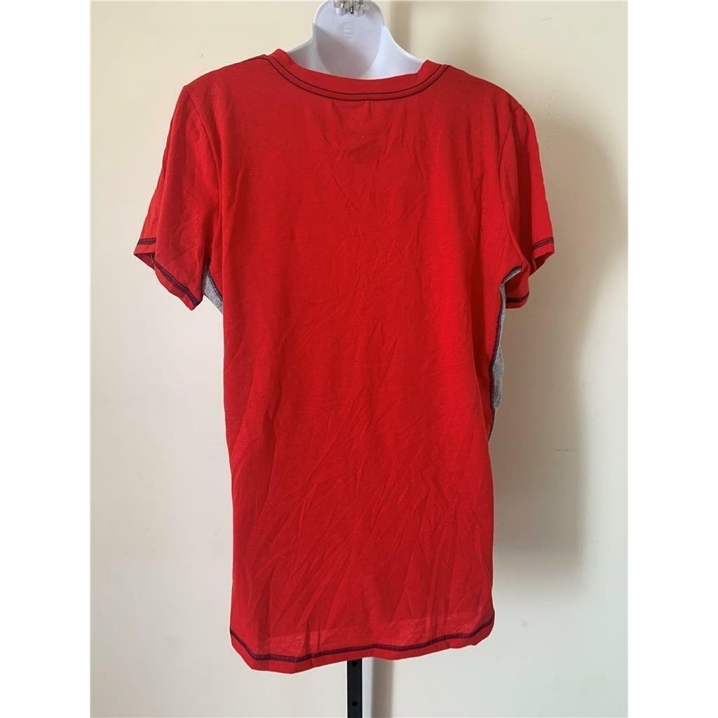 Washington Capitals Womens Size S Small Red Shirt Image 3