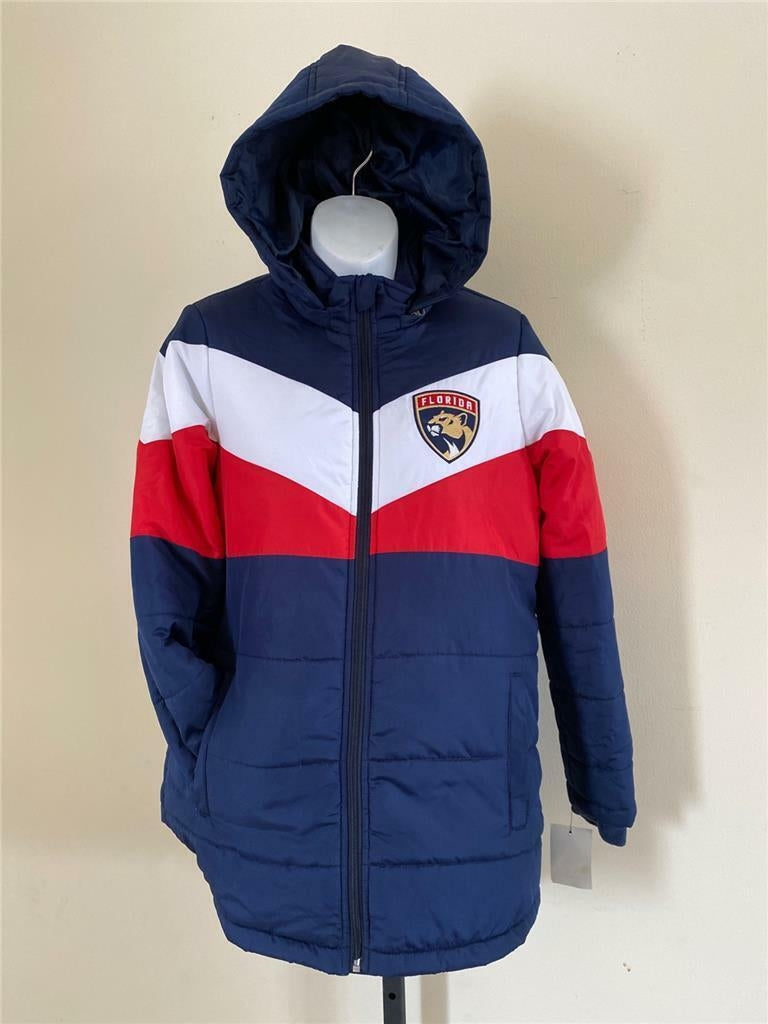 Florida Panthers Womens Size S Small G-III Coat Image 1