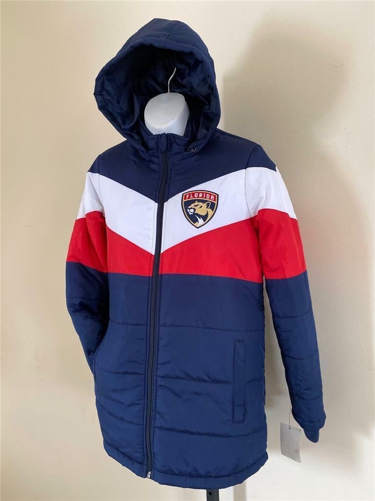 Florida Panthers Womens Size S Small G-III Coat Image 2