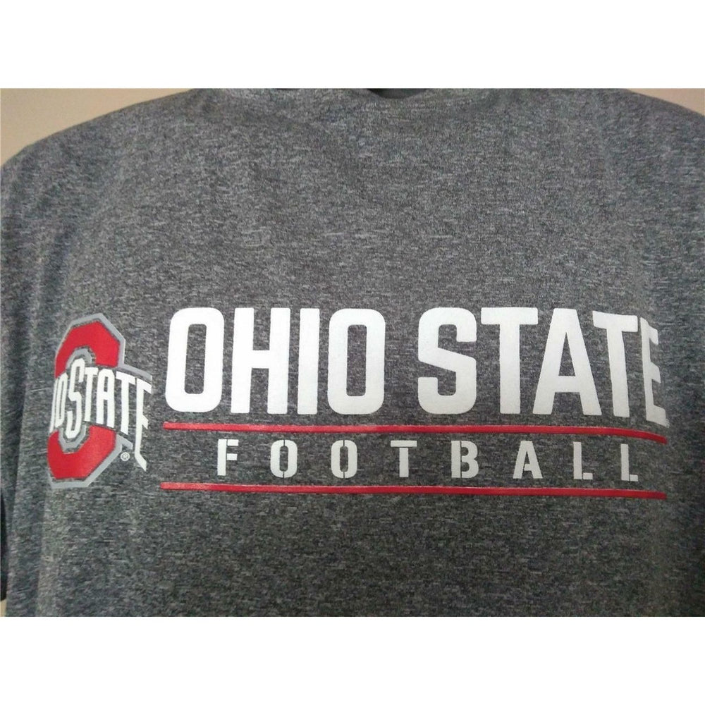 Ohio State Buckeyes Football Mens Size M Gray J. America Athletic Shirt Image 2