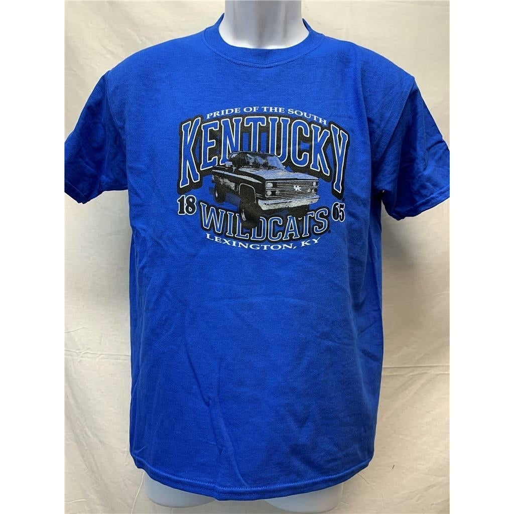 Kentucky Wildcats Youth Size XL X-Large Blue Shirt Image 1