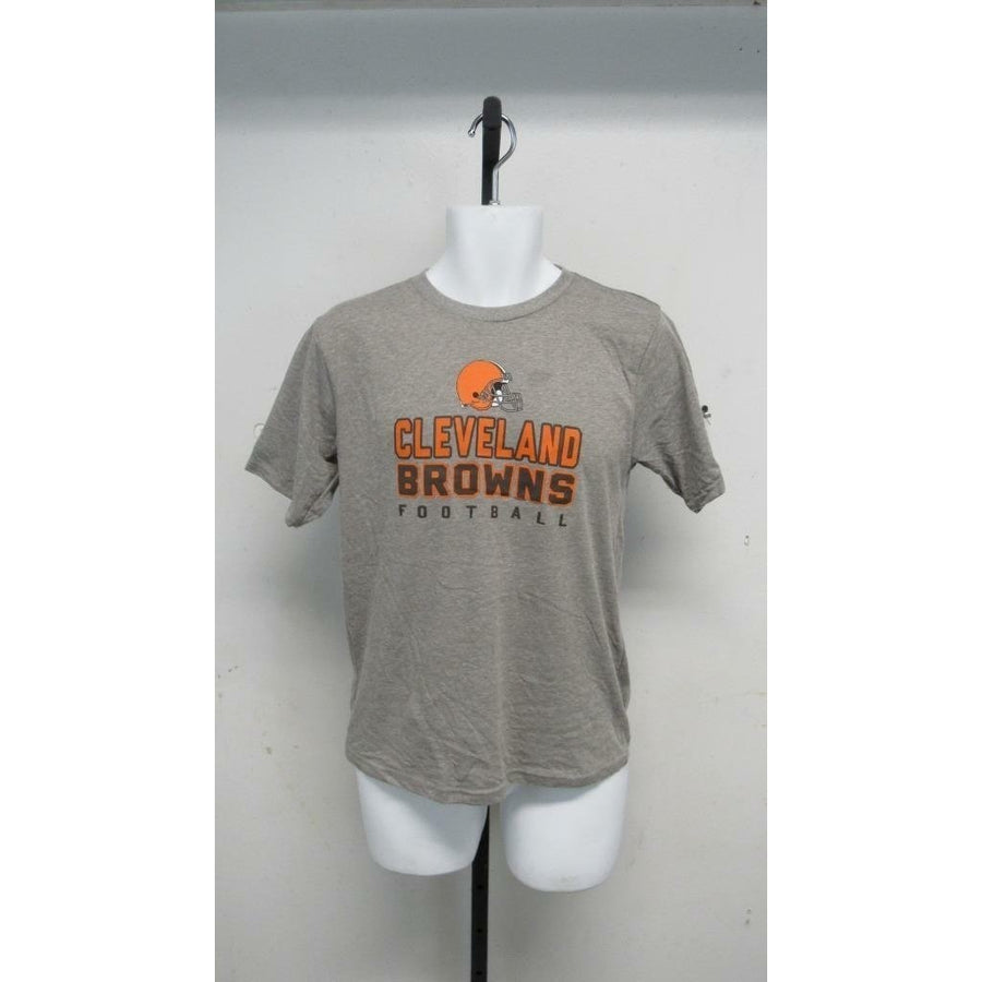 Cleveland Browns Youth Size L Large (14/16) Gray Shirt Image 1