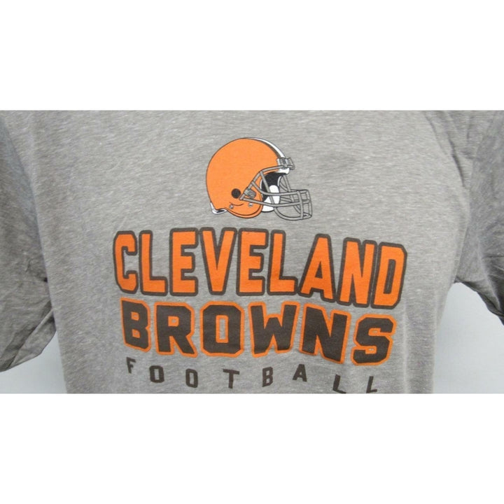 Cleveland Browns Youth Size L Large (14/16) Gray Shirt Image 3