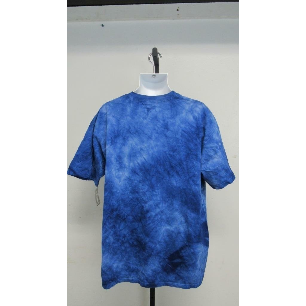 USC Trojans Mens Sizes M Medium Blue Tye Dyed Shirt Image 4