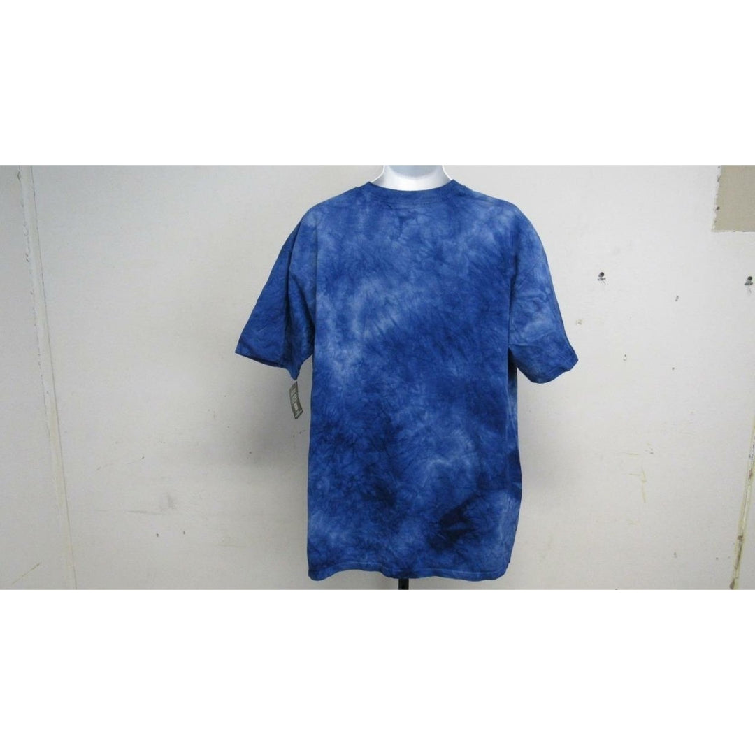 USC Trojans Mens Sizes M Medium Blue Tye Dyed Shirt Image 4