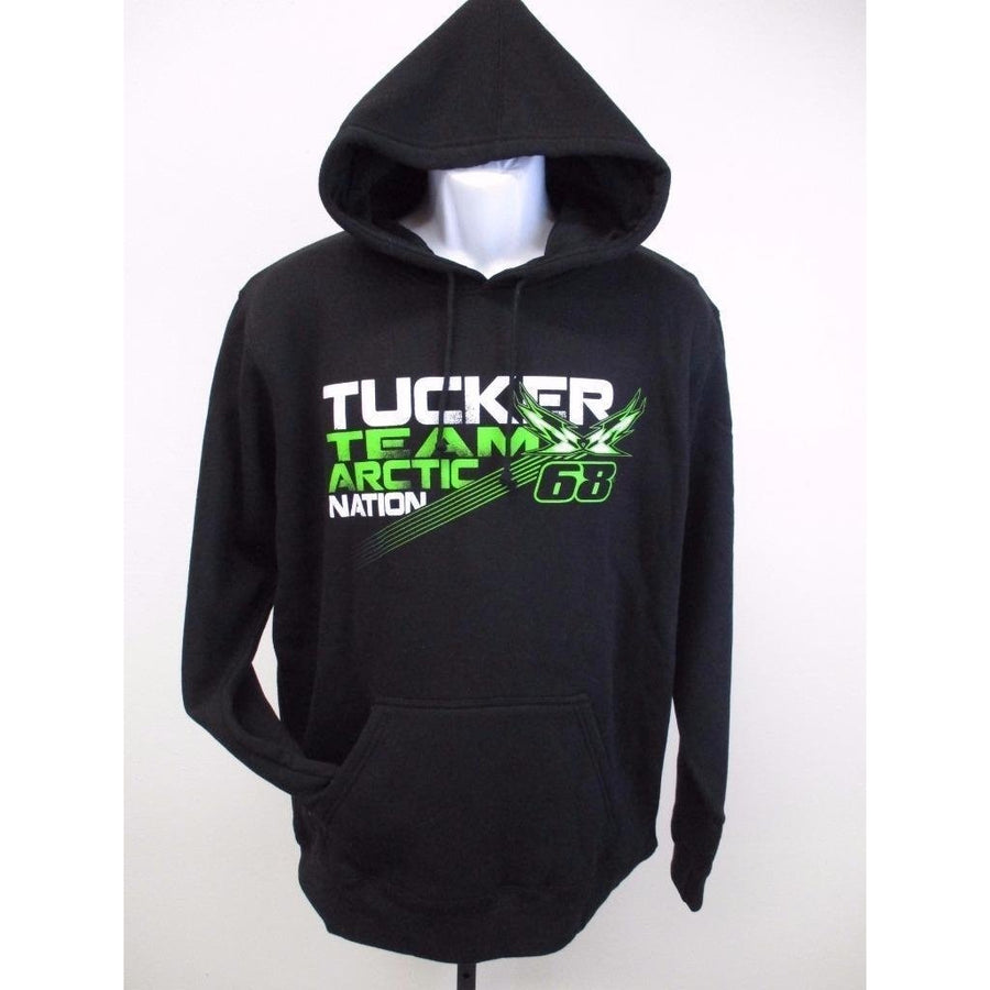 Tucker Team Arctic Nation Adult Mens Size M Medium Hoodie Image 1