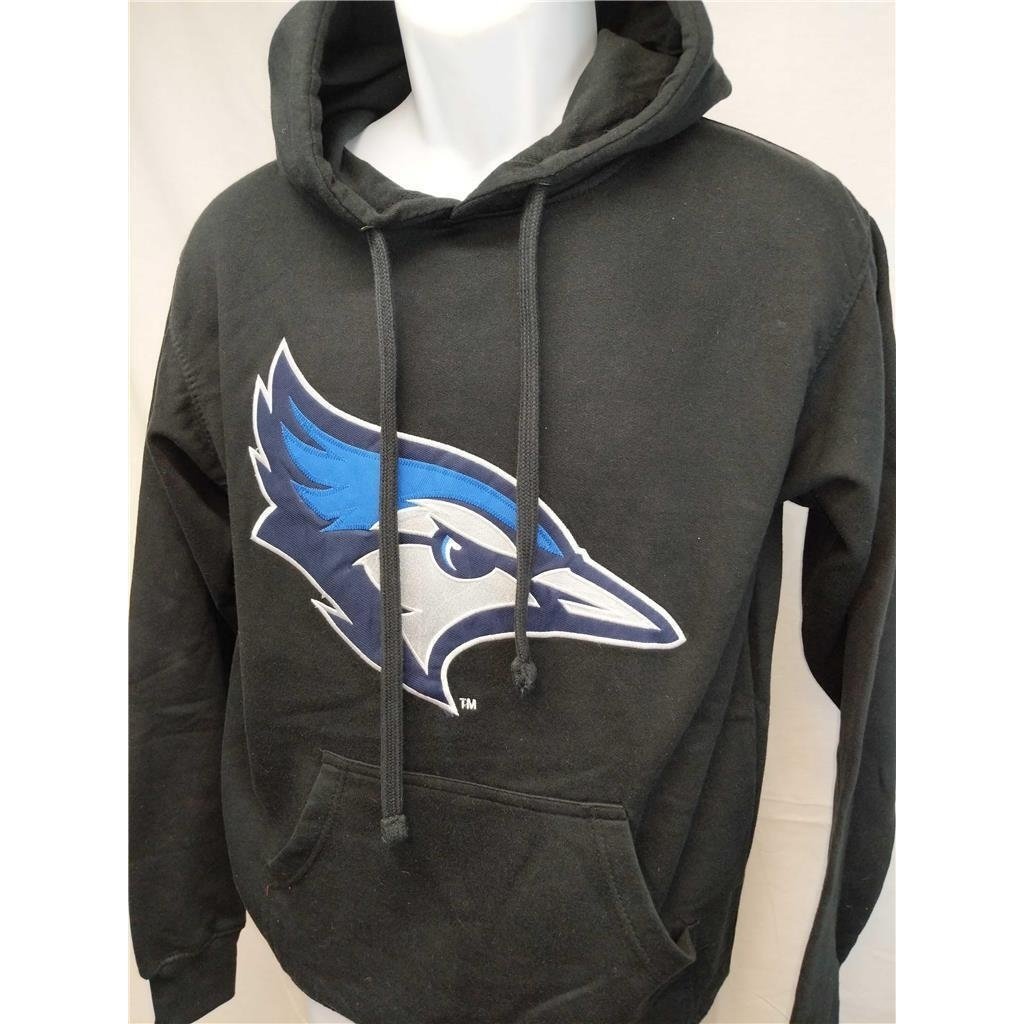 Creighton Blue Jays Mens S Small Black Full Zip Jacket Hoodie 40 Image 1