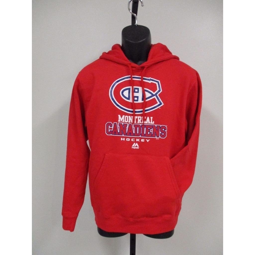 fine Montreal Canadiens Adult Mens Size S Small NHL Hoodie Image 1