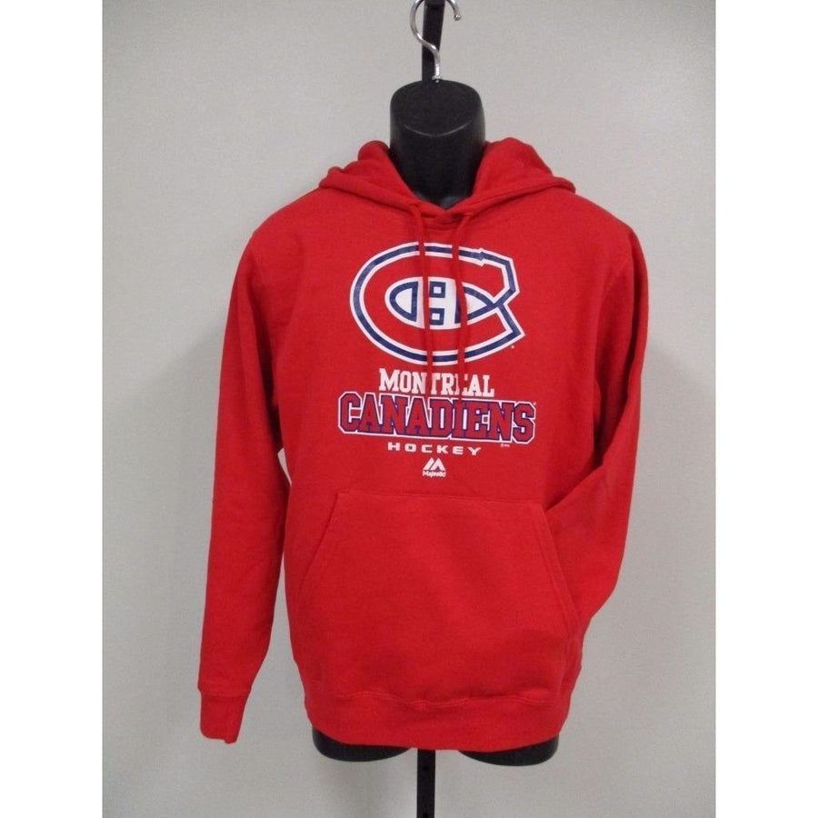 fine Montreal Canadiens Adult Mens Size S Small NHL Hoodie Image 1