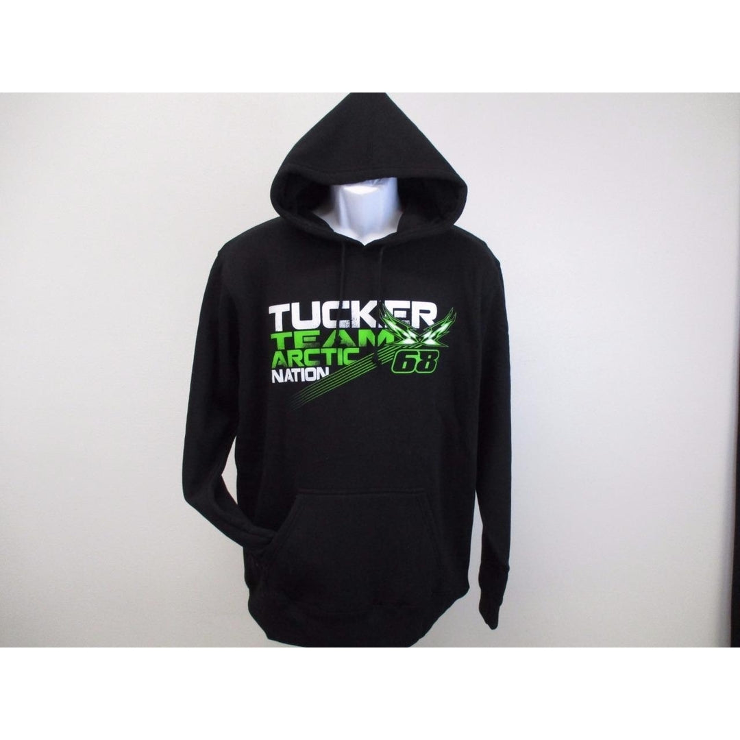 Tucker Team Arctic Nation Adult Mens Size M Medium Hoodie Image 2