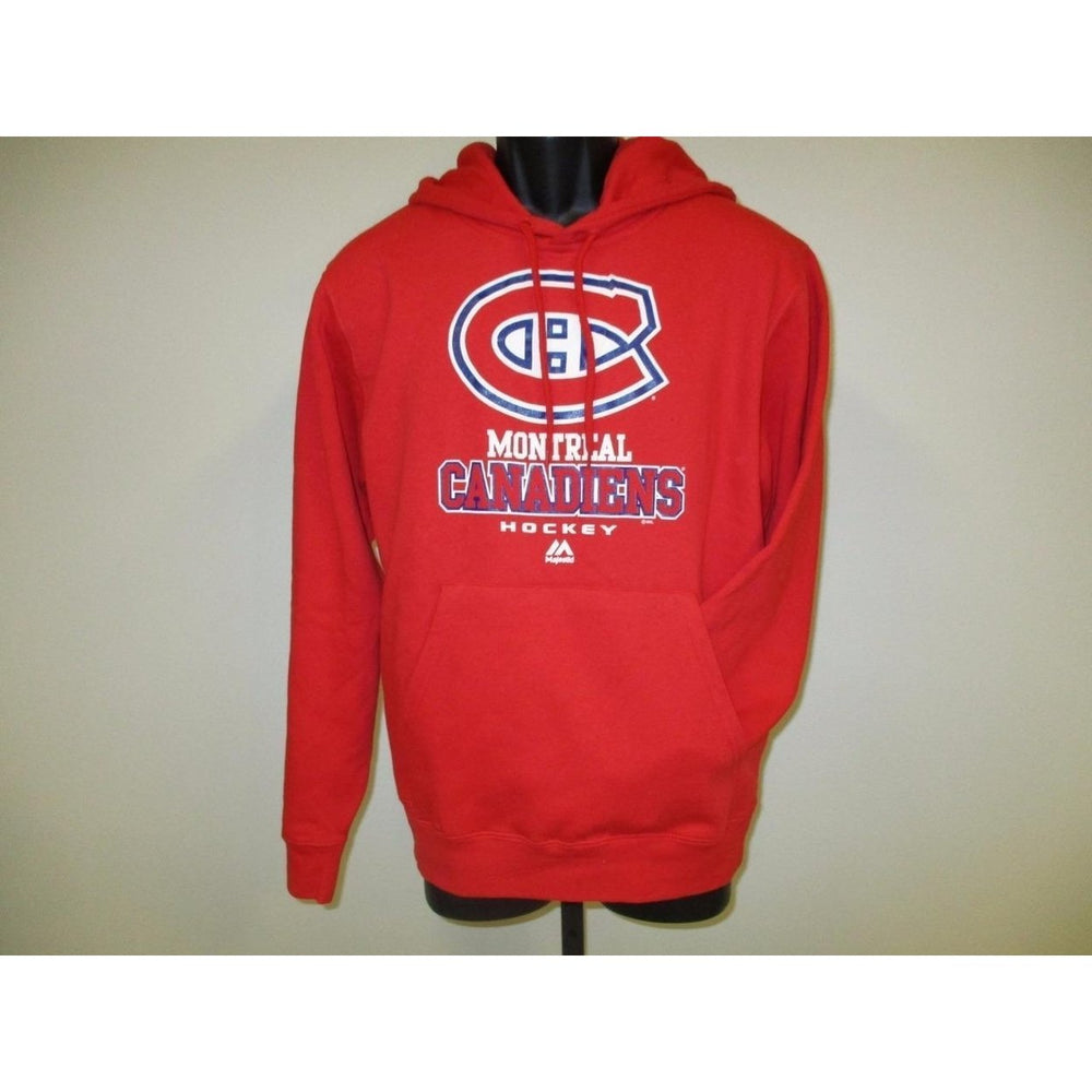 fine Montreal Canadiens Adult Mens Size S Small NHL Hoodie Image 2