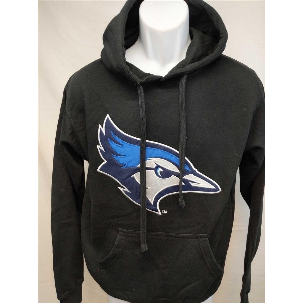 Creighton Blue Jays Mens S Small Black Full Zip Jacket Hoodie 40 Image 6