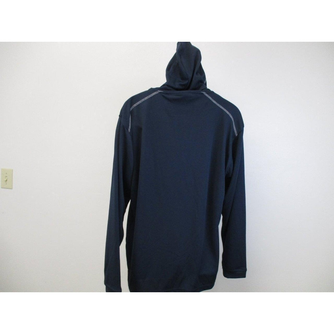 Auburn Tigers Adult Mens Size L Large Black Performance Hoodie Image 4