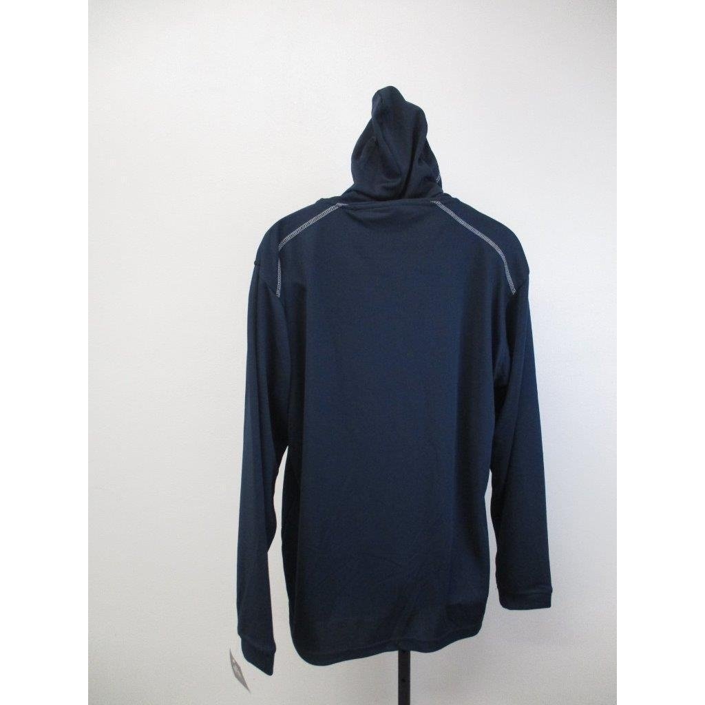 Auburn Tigers Adult Mens Size L Large Black Performance Hoodie Image 4