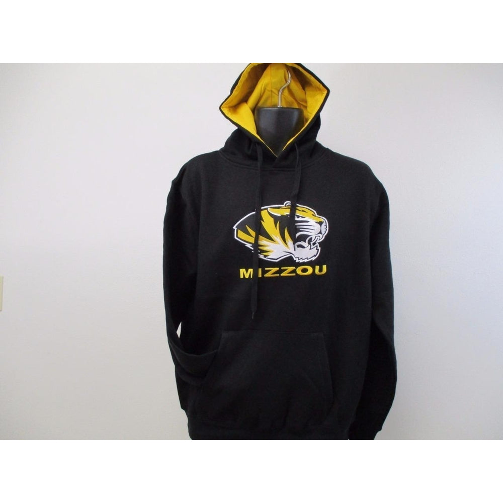 Missouri Mizzou Tigers Adult Mens Size M Medium Hoodie 42 Image 2