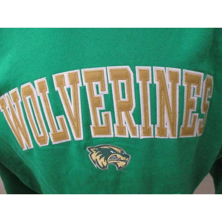 Michigan Wolverines Unisex Adult Mens Sizes S Small Green Hoodie Image 4