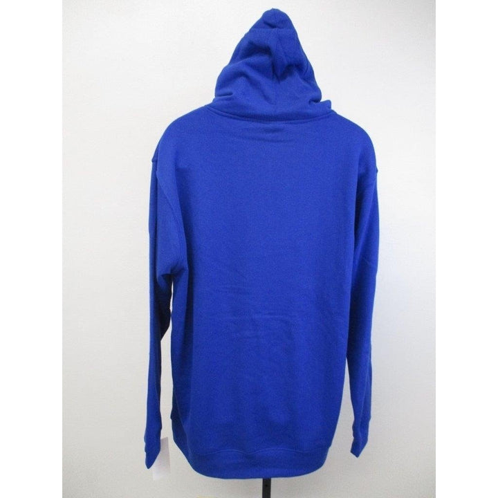 Boise State University Mens Size XL XLarge Blue Hoodie Image 4