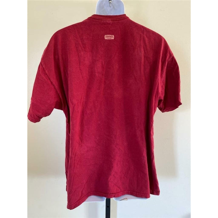 Minnesota Duluth Bulldogs Mens Size XL Red Shirt Image 4