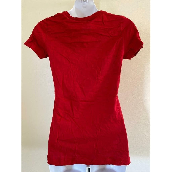 Louisville Cardinals Womens Size S Small Red Shirt Image 4