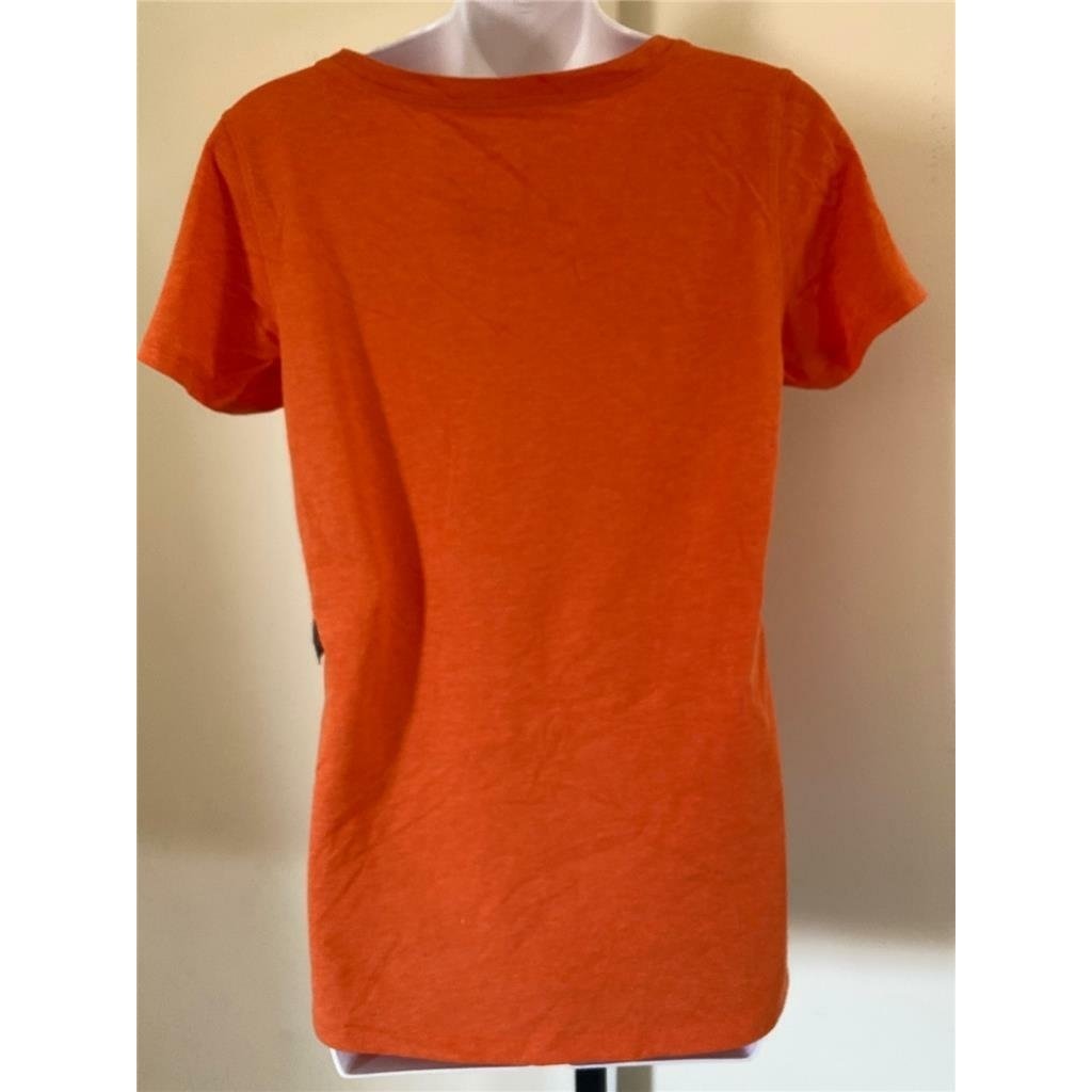 San Francisco Giants Womens Size S Small Orange Shirt Image 4