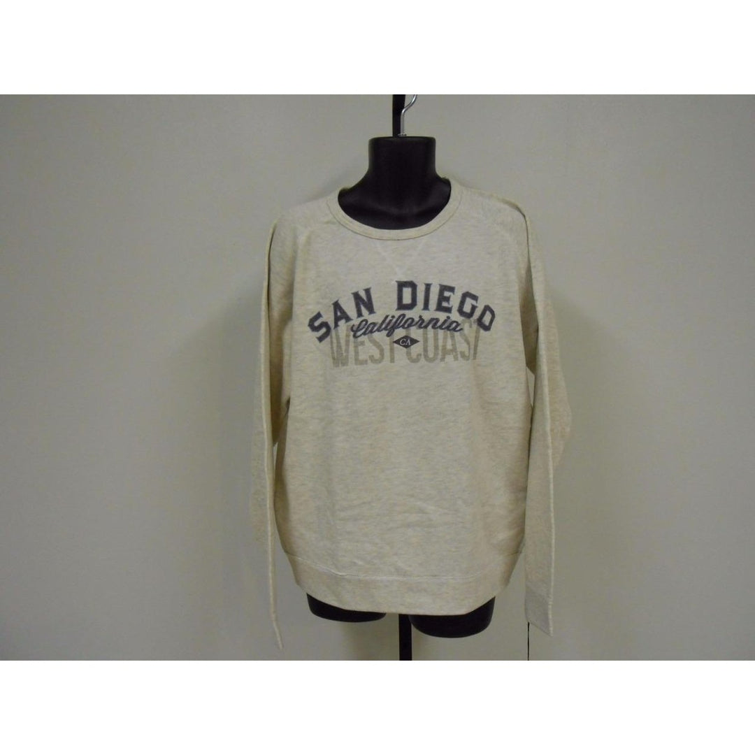 San Diego California West Coast Adult mens Size M Medium Sweatshirt 75TX Image 1