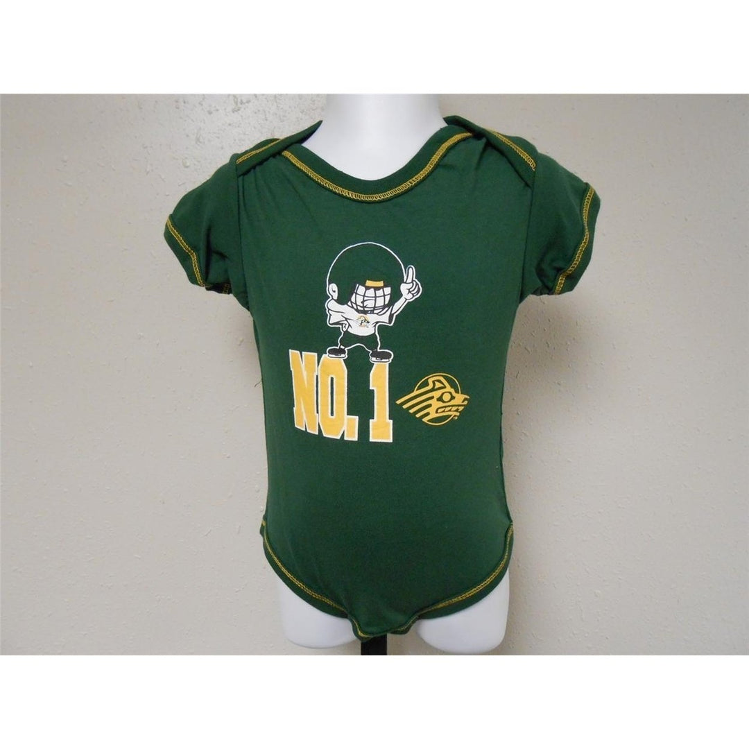 UNIVERSITY OF ALASKA ANCHORAGE SEAWOLVES CREEPER INFANTS 3-6 MONTHS 20XS Image 1