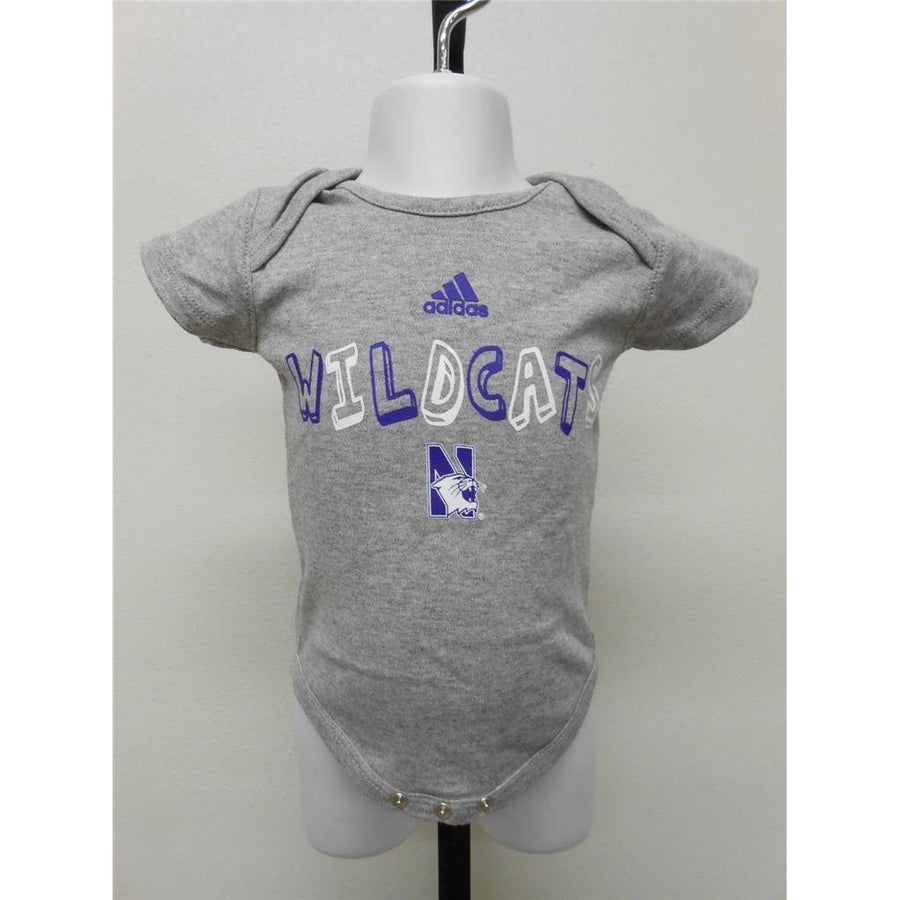 -NORTHWESTERN WILDCATS INFANT CREEPER SIZE 0-3 MONTHS 65KB Image 1