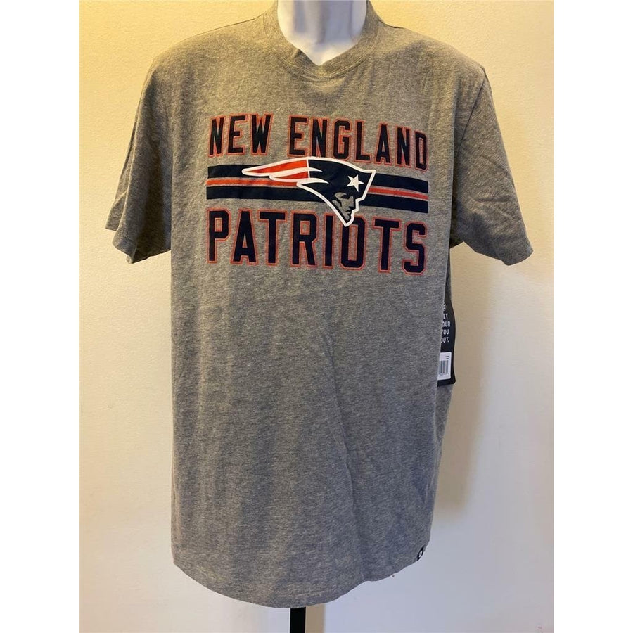 England Patriots Mens Size M Medium Gray Shirt Image 1