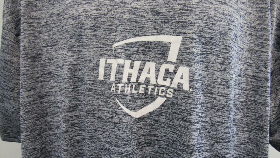 Ithaca College Bombers Mens Size 3XL 3XLarge Polyester Performance Shirt Image 3