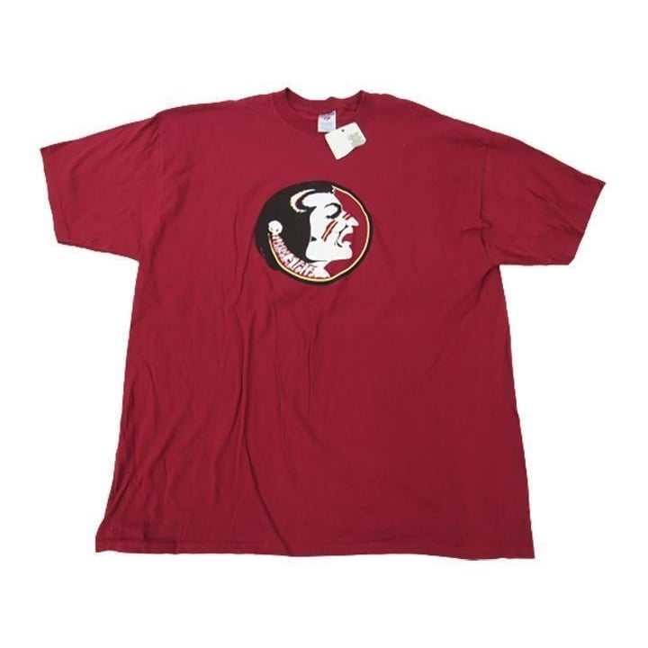 Florida State Seminoles Mens Size 2XL Red Shirt Image 1