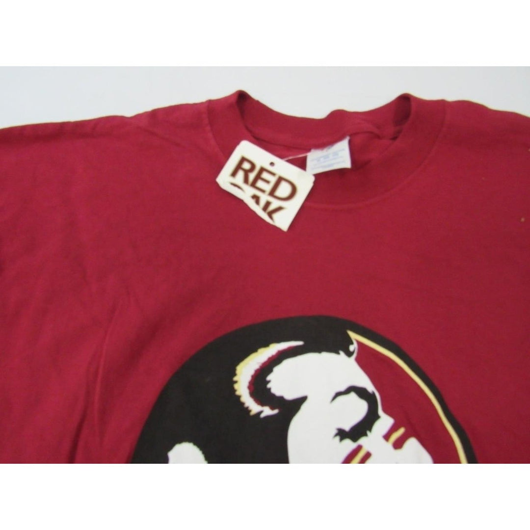 Florida State Seminoles Mens Size 2XL Red Shirt Image 3