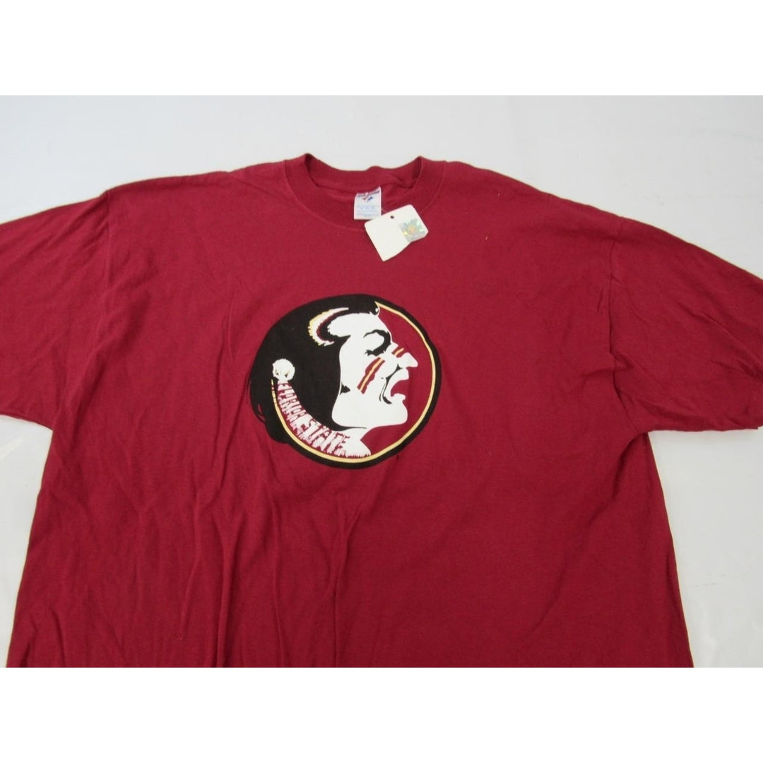 Florida State Seminoles Mens Size 2XL Red Shirt Image 4