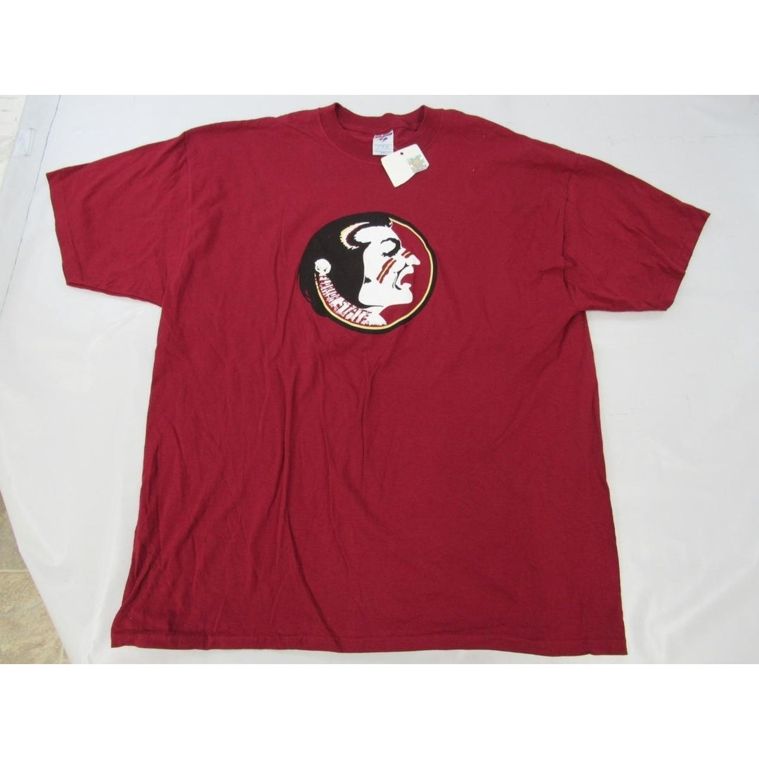 Florida State Seminoles Mens Size 2XL Red Shirt Image 4