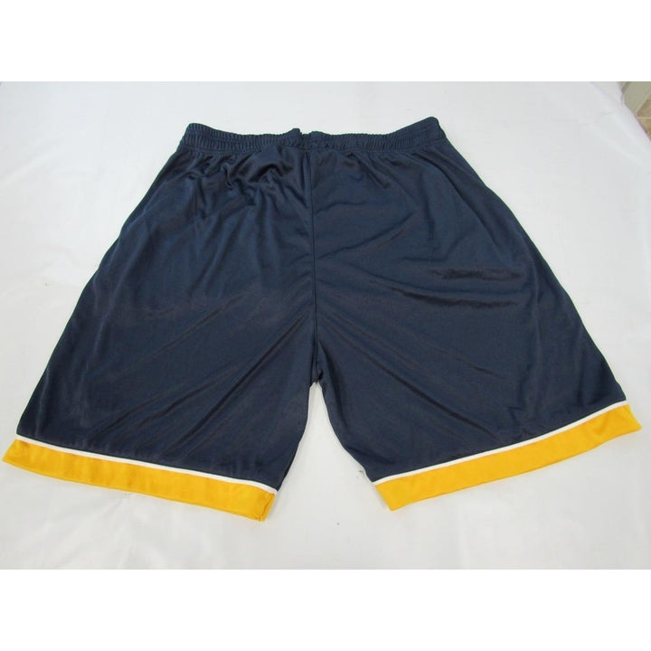 Cleveland Cavaliers Mens Size XL Majestic Navy Blue Shorts 40 Image 2