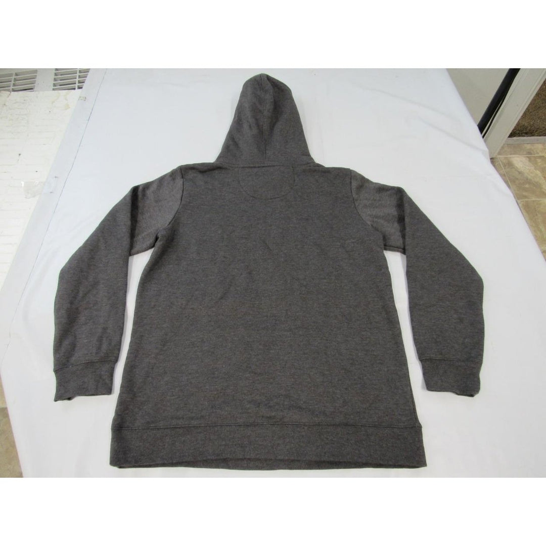 Toronto Raptors Mens Size XL XLarge Gray Hoodie Image 2