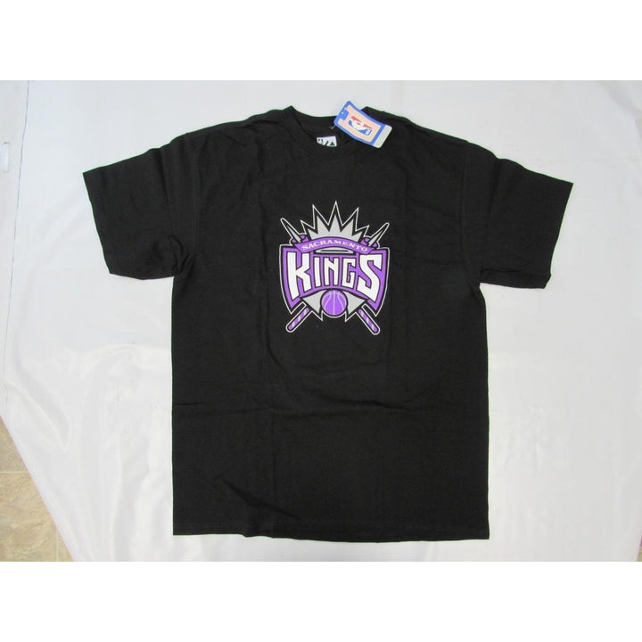 Ben McLemore 16 Sacramento Kings Mens Size L Large Black Majestic Shirt Image 3