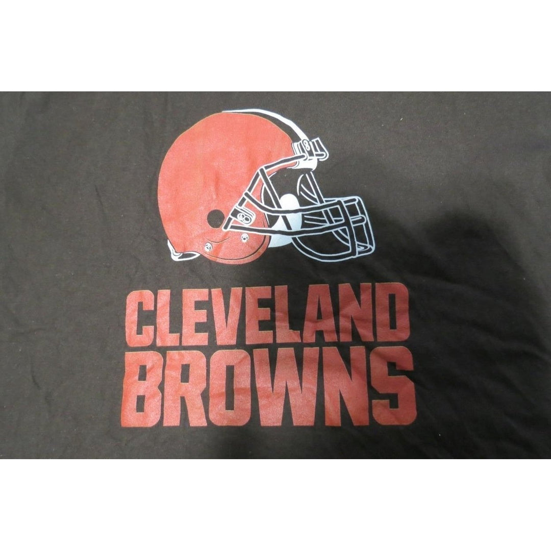 Cleveland Browns Mens Size M Medium Brown Shirt Image 3