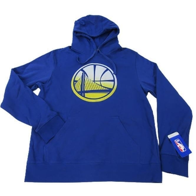 Golden State Warriors Mens Size 3XL 3XLarge Blue Hoodie Image 1