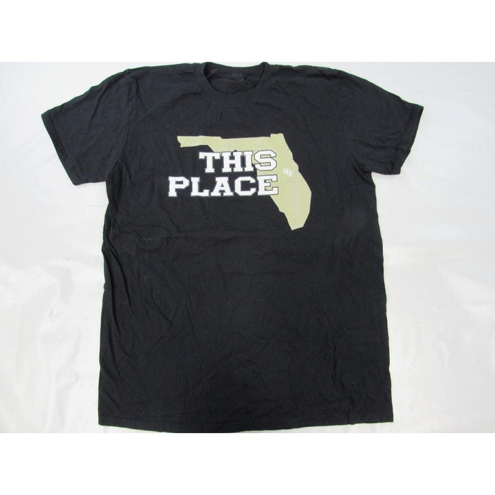 UCF Knights "This Place" Mens Size L Large Black Shirt Image 4