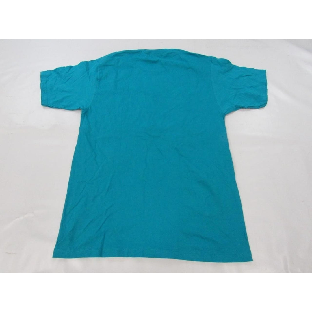 Miami Dolphins 20 Justin Bethel Mens Size S Small Aqua Shirt Image 2