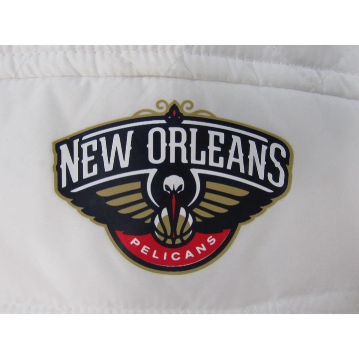 Orleans Pelicans Womens Size S Small Light Weight Jacket Coat Image 4