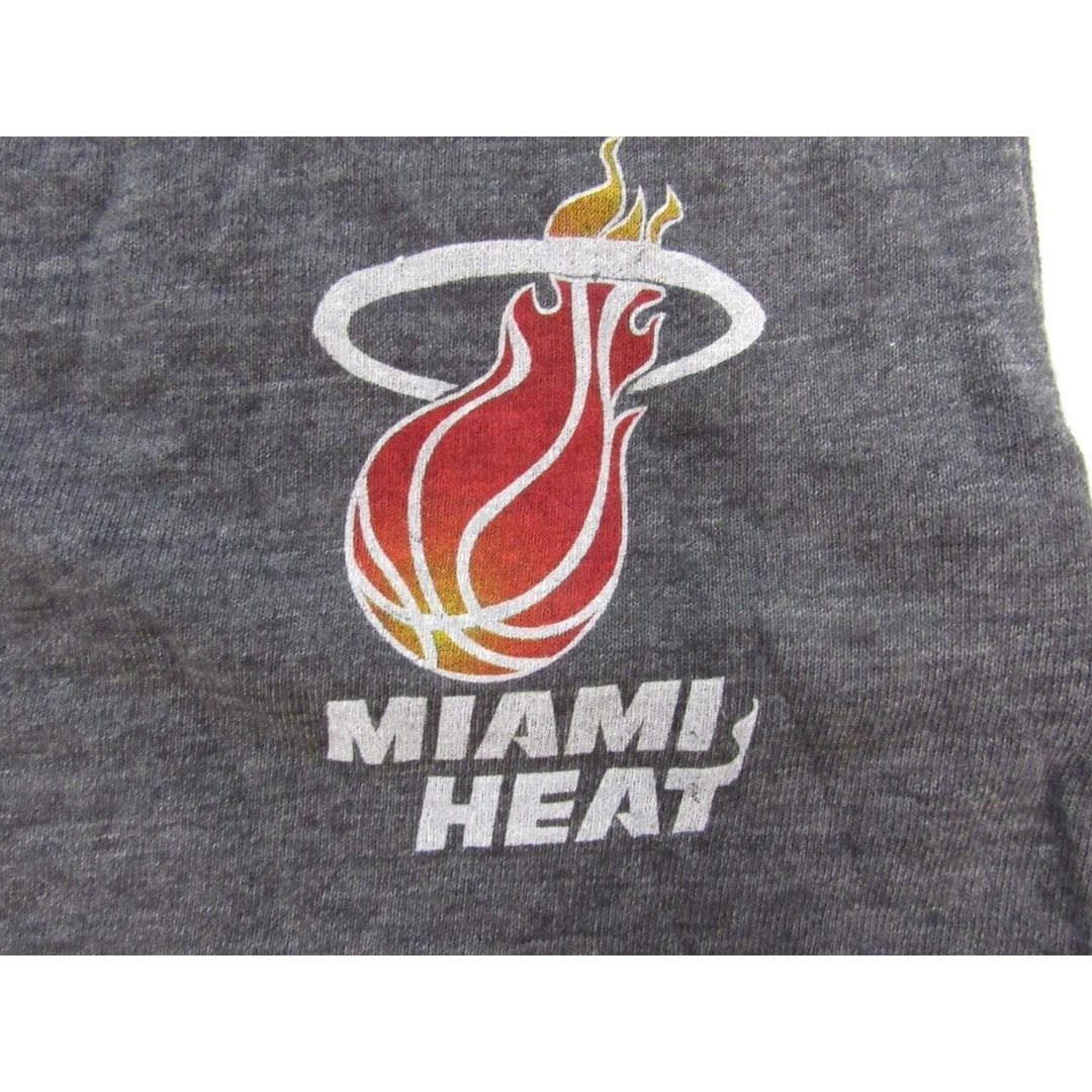 Miami Heat Womens Size S Small Gray Adidas Shirt Image 4