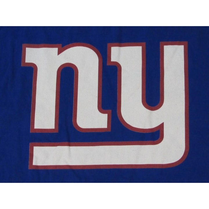 York Giants NY 10 Eli Manning Mens Size M Medium Blue Shirt Image 3