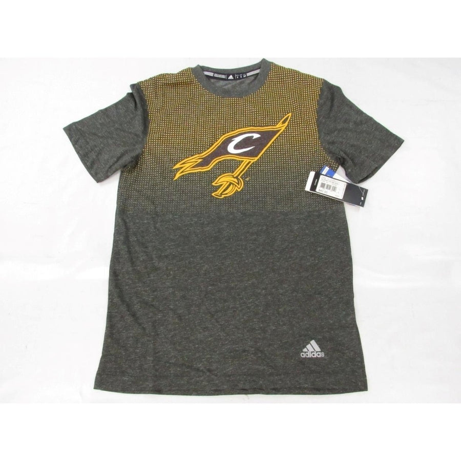 Cleveland Cavaliers Mens Size S Small Adidas Gray Shirt 40 Image 1