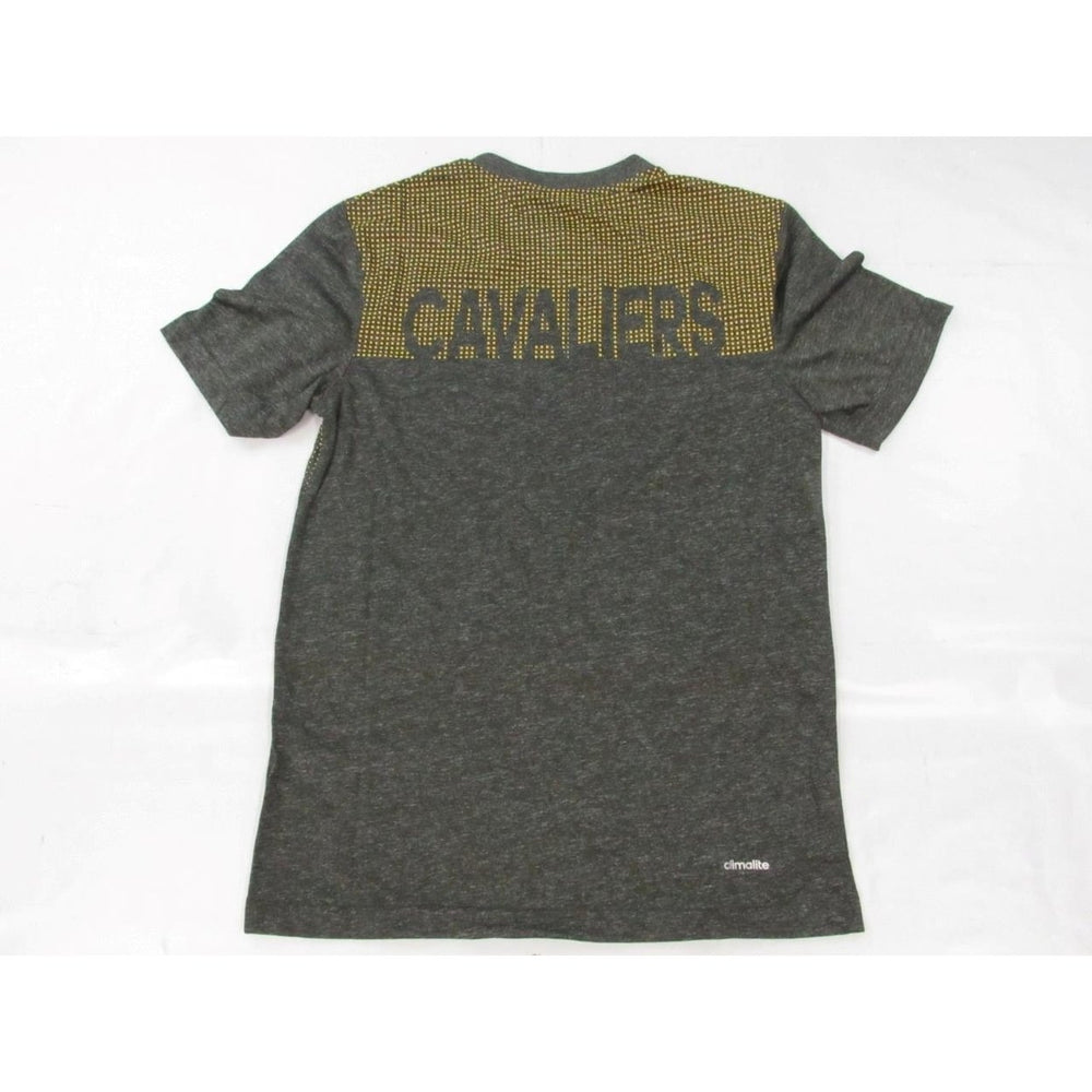 Cleveland Cavaliers Mens Size S Small Adidas Gray Shirt 40 Image 2