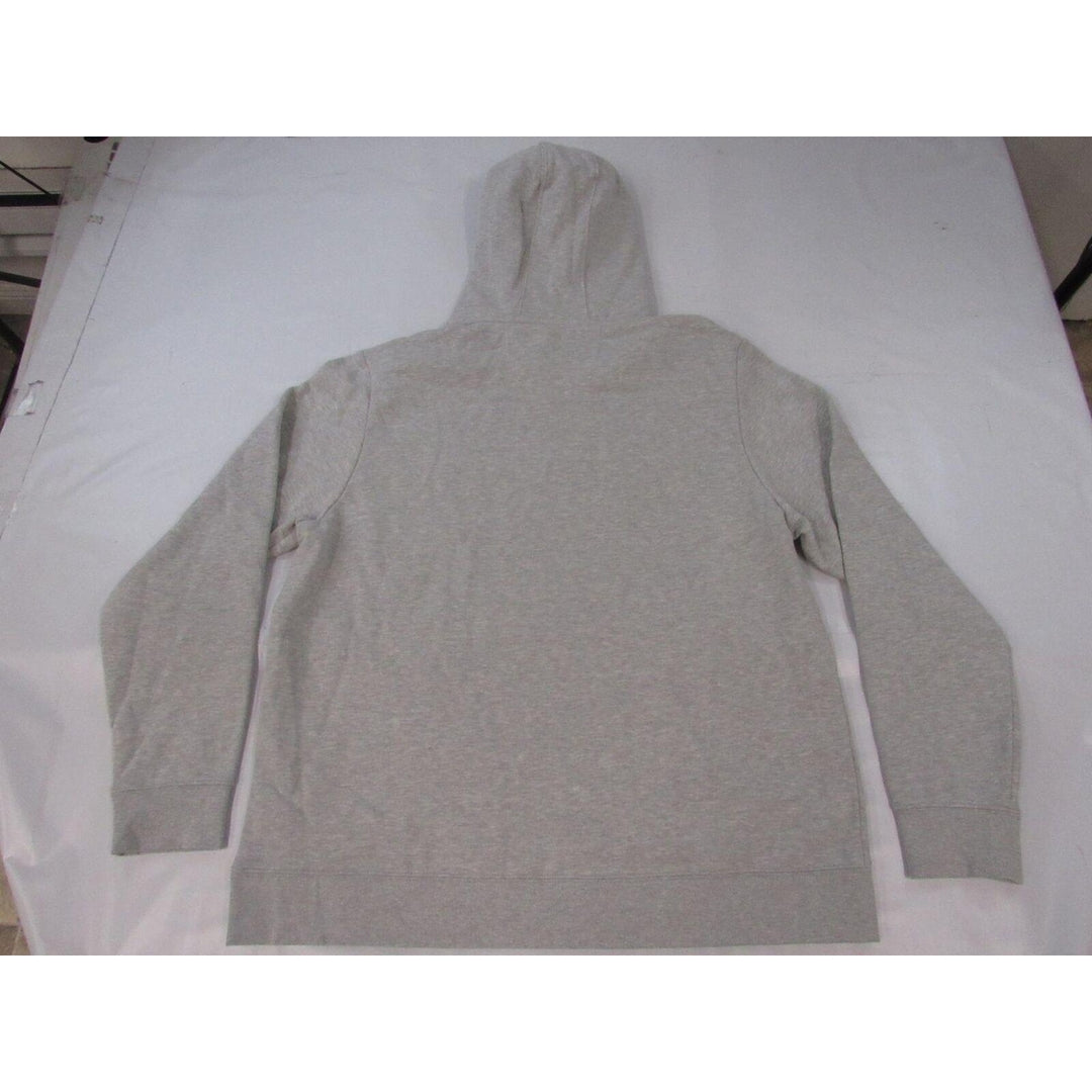 York Giants Mens Size 2XL 2XLarge Gray Hoodie Image 2