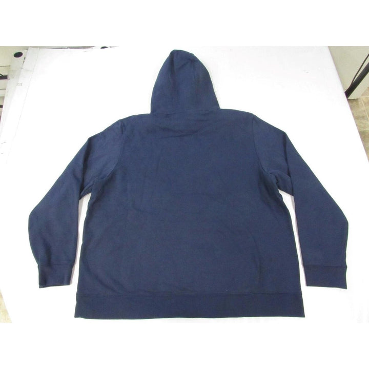 Rhode Island Rams Mens Size 3XL 3XLarge Blue Hoodie Image 2