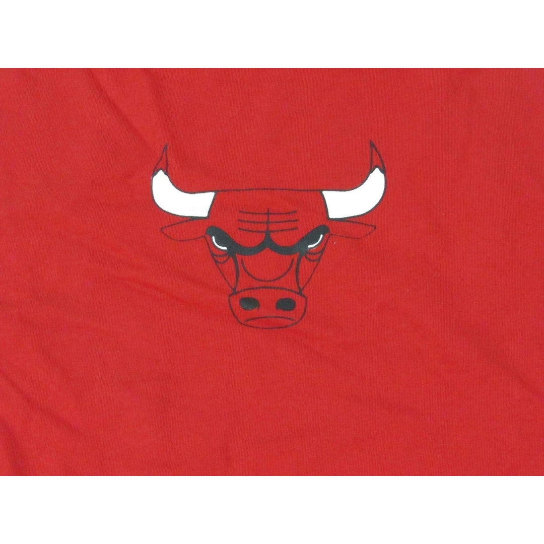 Chicago Bulls Mens Size 3XL Red Majestic Long Sleeve Shirt Image 3