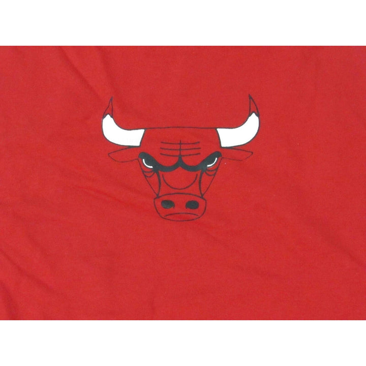 Chicago Bulls Mens Size 3XL Red Majestic Long Sleeve Shirt Image 3